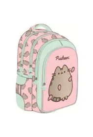 St. Majewski Plecak 4 komorowy Pusheen pink