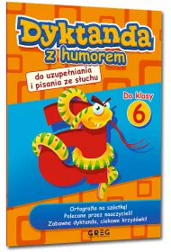 Dyktanda z humorem do klasy 6