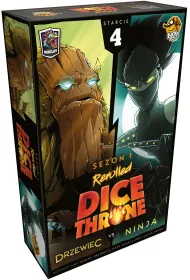 Dice Throne. Starcie 4. Drzewiec vs Ninja Lucky Duck Games Polska