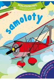 Maluszkowe malowanie. Samoloty