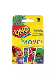 UNO Gra Junior Move Mattel