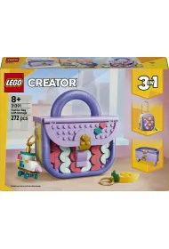 LEGO Creator Modna torebka ze schowkiem 31391
