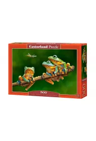 Puzzle 500 el. �abi towarzysze B-52301 Castorland
