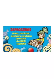Stamp Zaproszenia Young nr 02 10 szt.