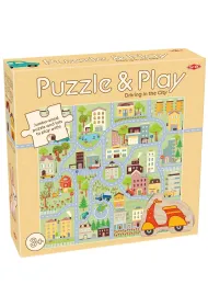 Puzzle z gr�: Miejska przygoda Tactic
