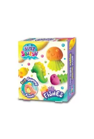 Zestaw kreatywny Strigo Just Squish stw�rz swoje �elowe figurki Rybki