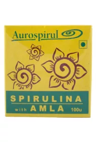 Aurospirul Spirulina Z Aml Suplement diety 100 kaps.