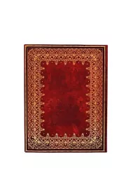 Old Leather Collection Notatnik Foiled ultra linia