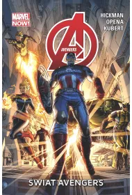 Marvel Now wiat Avengers. Avengers. Tom 1