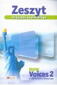 New Voices 2. Zeszyt do j�zyka angielskiego. Gimnazjum