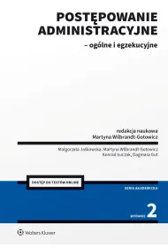 Post�powanie administracyjne - og�lne i egzekucyjne [ + Testy online