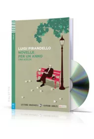 Audiobook LW Nouvelle per un anno ksika + audio online A2 CD
