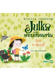 Audiobook Julka – maa weterynarka. Tom 12. Obz w dungli mp3