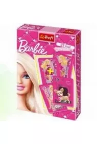 Czarny Piotru� Barbie