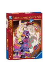 Puzzle 1000 el. Art Dziewica Ravensburger