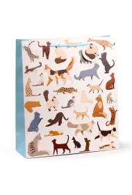 Puckator Torba na prezent Feline Fine Cats XL