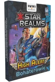 Star Realms. High Alert: Bohaterowie IUVI Games
