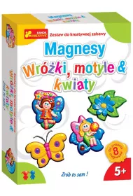 Ranok-Creative Magnesy na lodwk - Wrki motyle i kwiaty