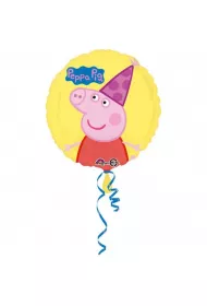 Amscan Balon foliowy winka Peppa standard okrgy 43cm