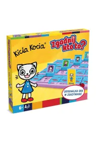 Kicia Kocia. Zgadnij kto to? Winning Moves