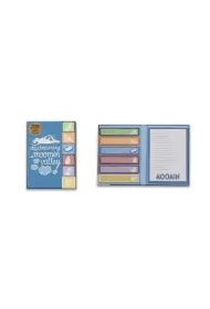 Half Moon Bay Muminki Sicky Notes A6 Muminek (Daydreaming)