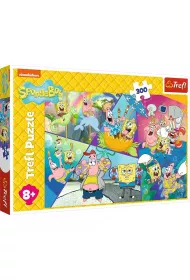 Puzzle 300 SpongeBob w Bikini Dolnym TREFL