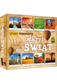 Memory. Odkryj wiat Adamigo