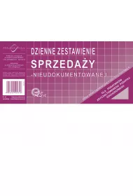 Michalczyk i Prokop Druk Dzienne zestawienie sprzeday nieudokumentowanej
