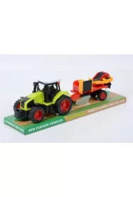 Traktor z maszyn� rolnicz� Macyszyn Toys