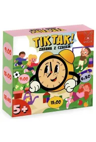 TIK TAK - ZABAWA Z CZASEM Kangur