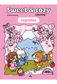 Przy kominku. Sweet & cozy coloring