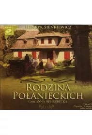 Rodzina Po�anieckich 2 CD audiobook