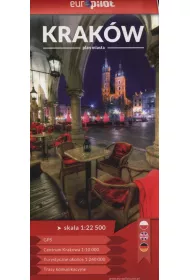 Plan miasta. Krak�w 1:22500
