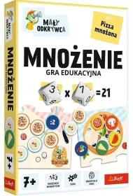 Ma�y odkrywca - Mno�enie Trefl