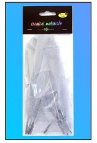 Galeria Hobby Pi�rka twarde jasnoszare 10 szt.
