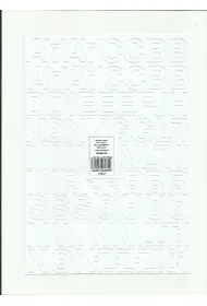 Artdruk Litery samoprzylepne 2,5 cm 8 szt.