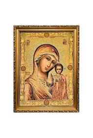 Obraz Haftowany Matka Bo�a Kaza�ska 42x32cm