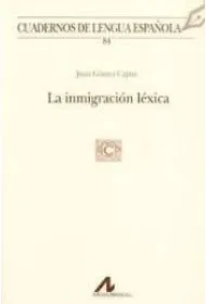 Inmigracion lexica