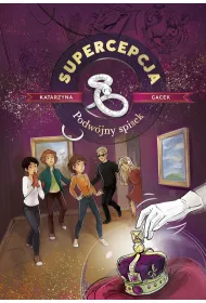 eBook Supercepcja. Podwjny spisek mobi epub