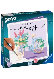 Malowanie po numerach CreArt - Take it easy Ravensburger