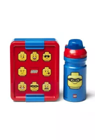 Lunchbox i bidon LEGO Classic