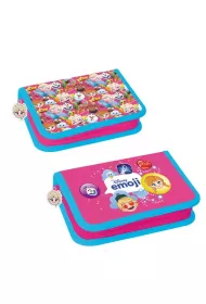 Starpak Pi�rnik 1 suwakowy 2 klapkowy z wyposa�eniem Emoji