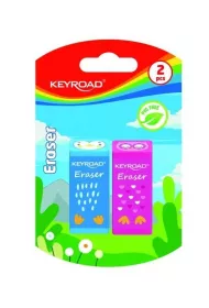 Keyroad Gumka do �cierania zwierz�ta 2 szt.