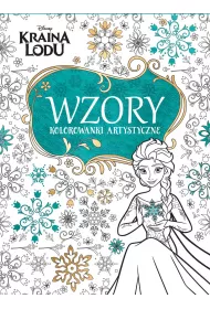 Kraina Lodu. Wzory. Kolorowanki artystyczne