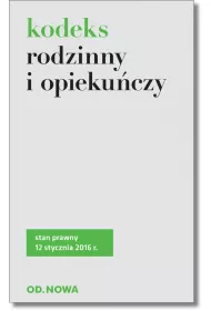 Kodeks Rodzinny I Opiekuczy