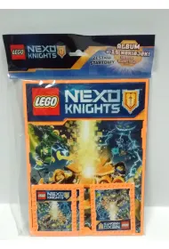 Topps Lego Nexo Knights Zestaw startowy naklejki