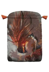Lo Scarabeo Satynowy woreczek StarDragons na karty Tarota