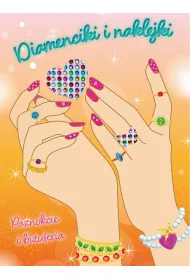 Paznokcie i bi�uteria. Diamenciki i naklejki