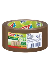 Ta�ma pakowa Tesa Ecologo br�zowa 66mx50mm