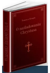 O naladowaniu Chrystusa- bordowa oprawa bierzm.